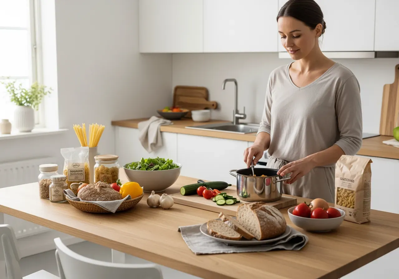 Glutenfri kost i vardagen