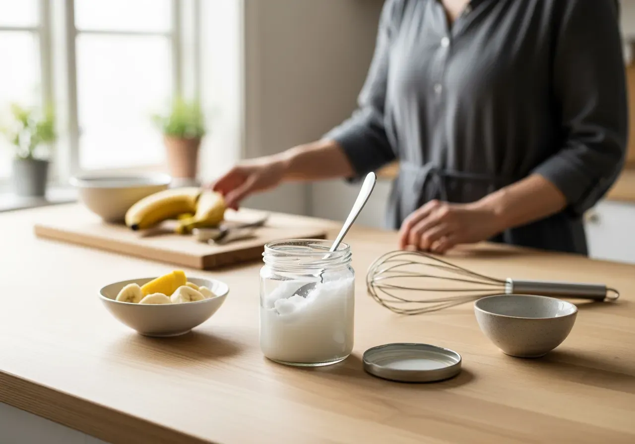 Kokosolja användning i vardagen