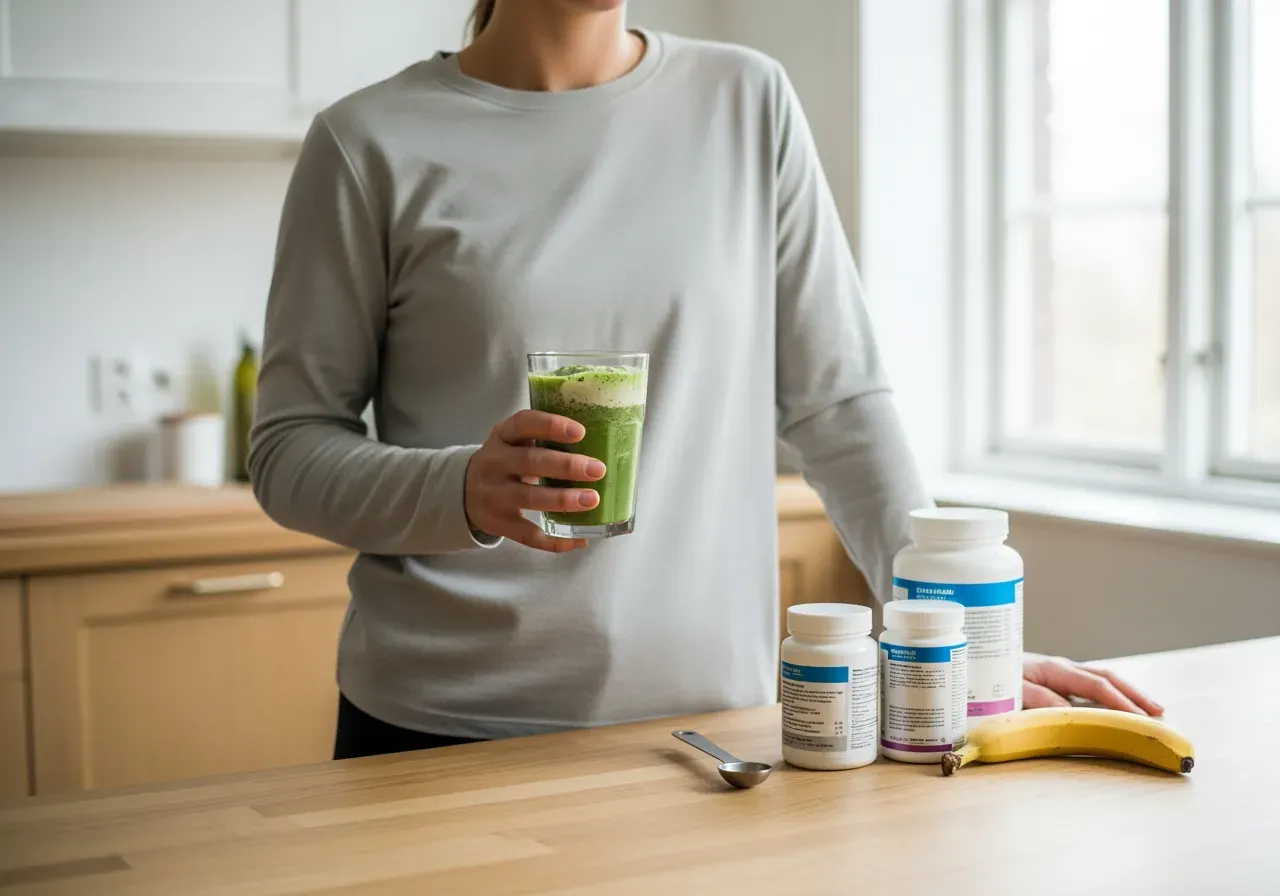 Näring för hållbar återhämtning