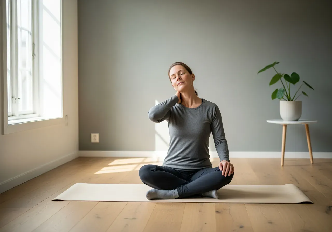 Mjuka rörlighetsövningar för återhämtning