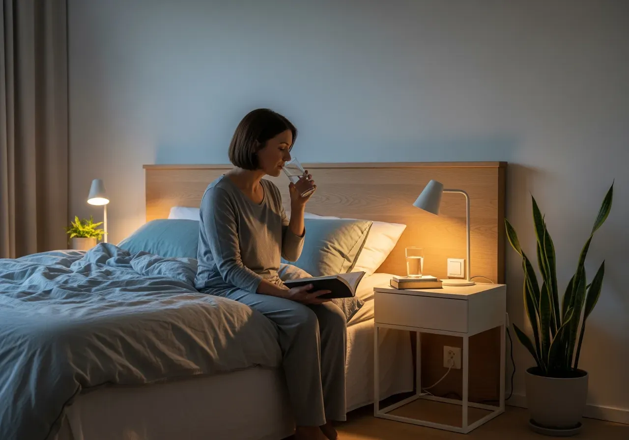 Praktiska råd för bättre sömn