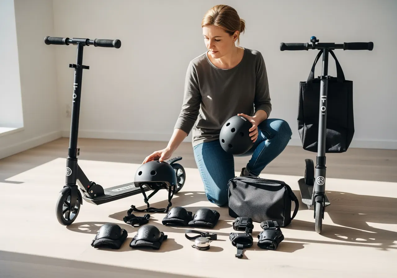 Köpguide för sparkcykel och tillbehör