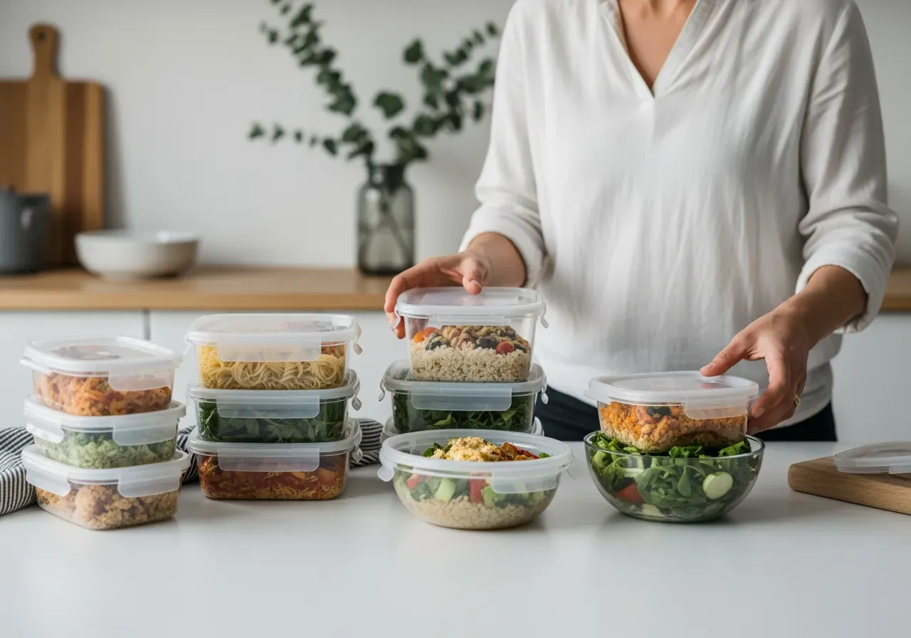 Matlådor för snabba vardagsrecept