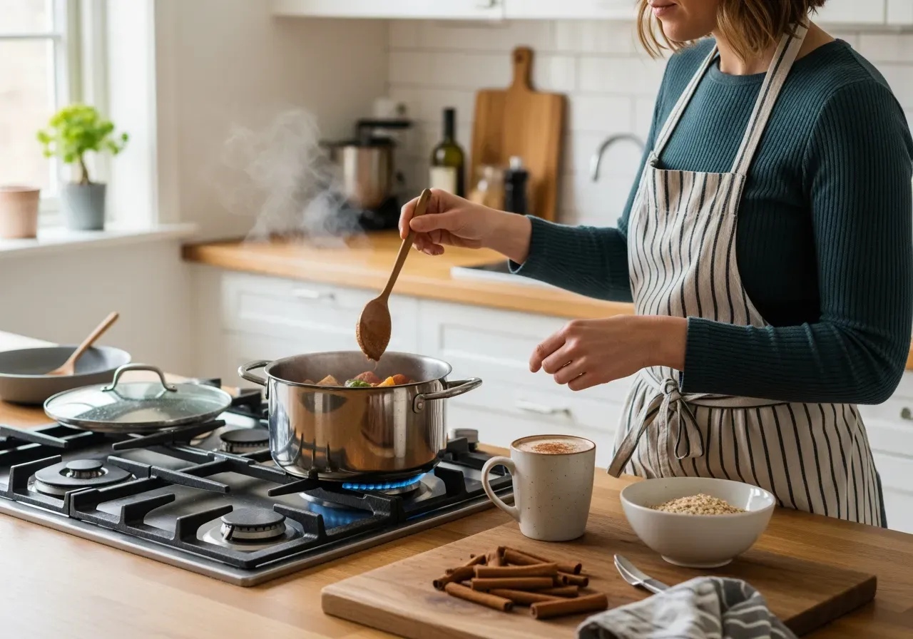 Kanel i vardagsmat och dryck