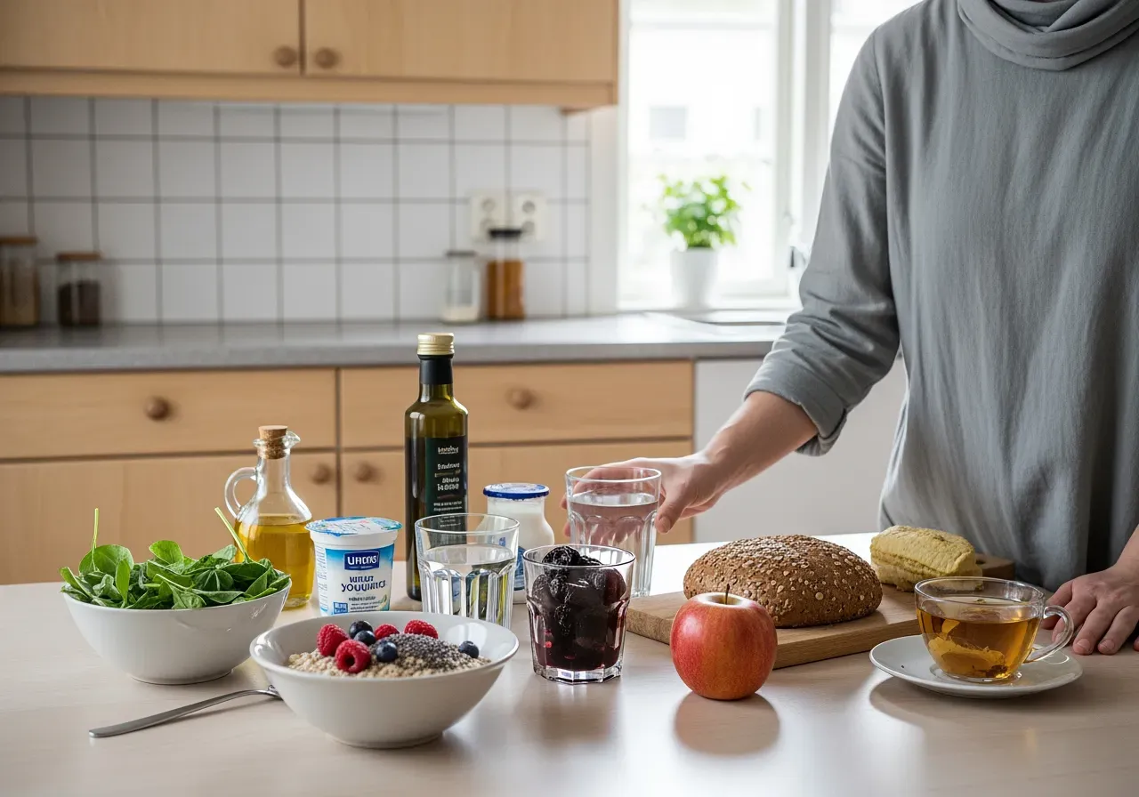 Mat och dryck vid förstoppning