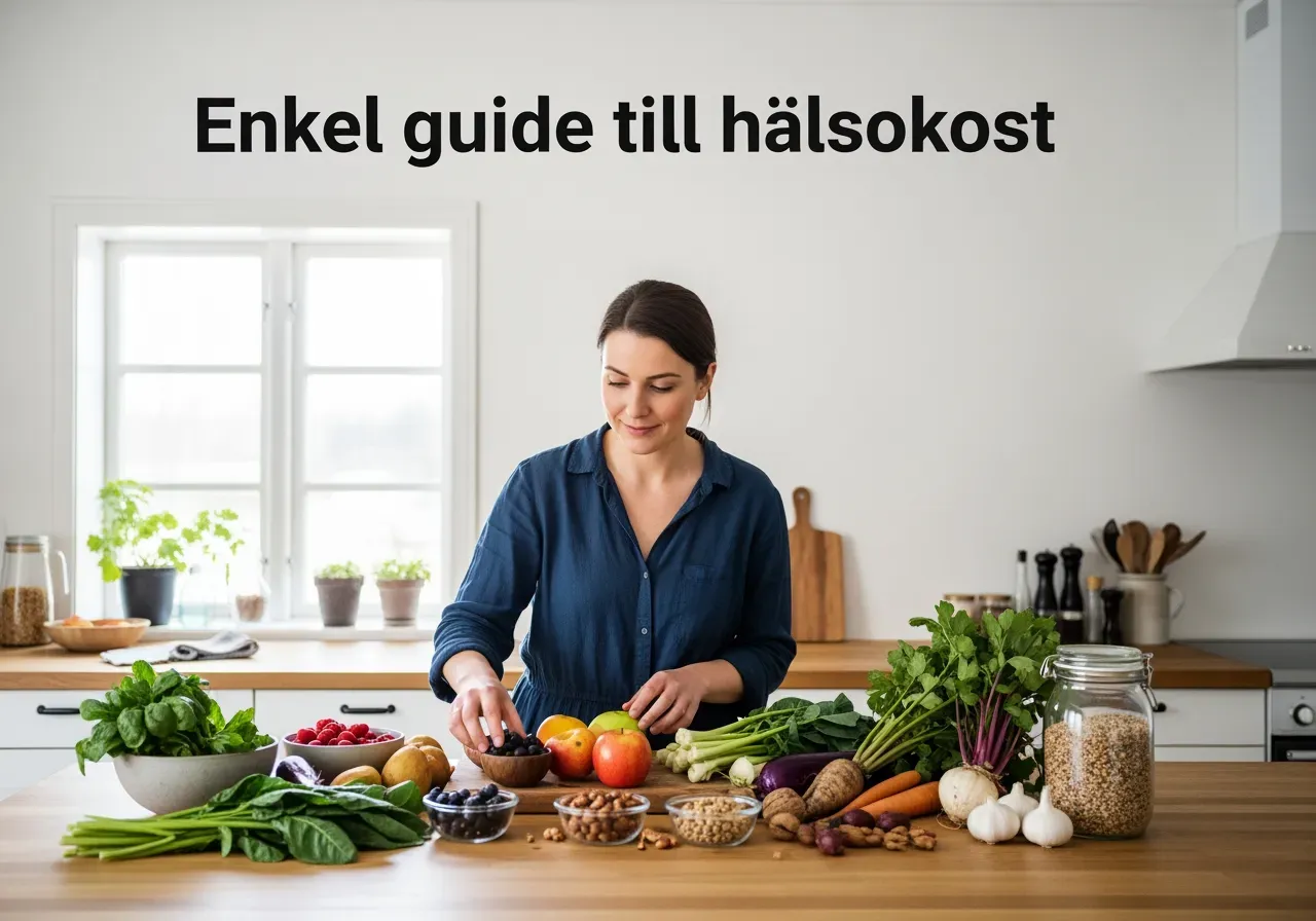 Enkel guide till hälsokost