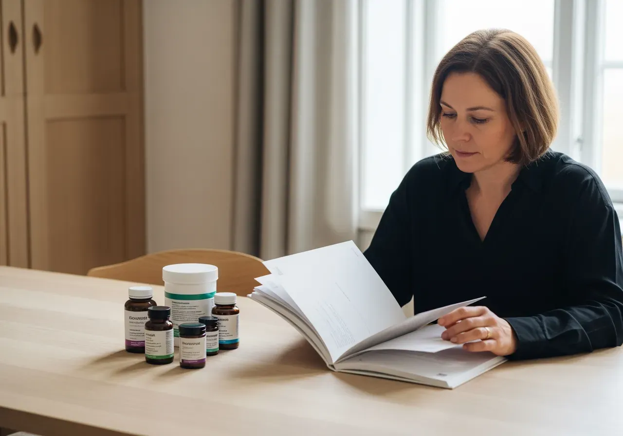 Praktisk guide till kosttillskott