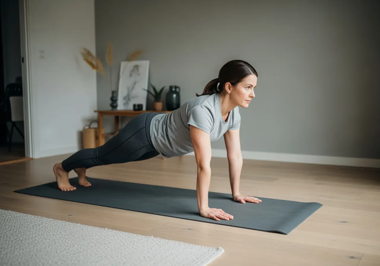 Träning hemma för nybörjare