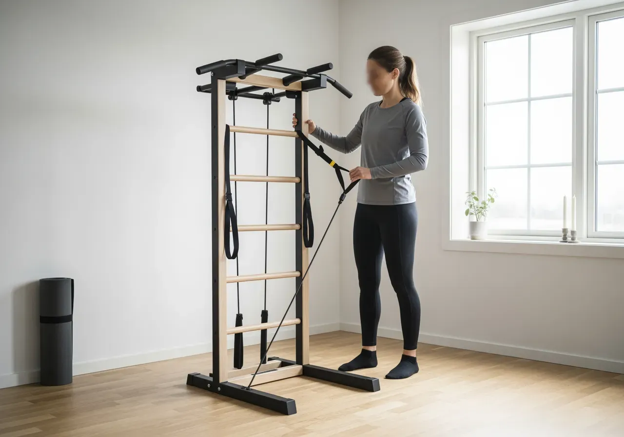 Praktisk träningsutrustning för nybörjare