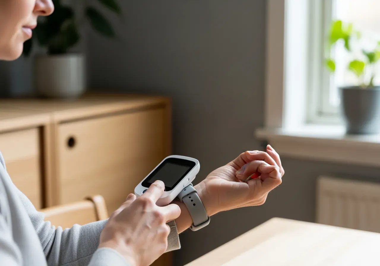 Vardaglig hälsa med mätning