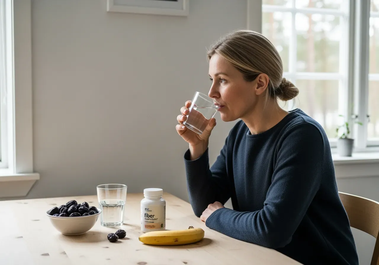 Enkla råd mot förstoppning