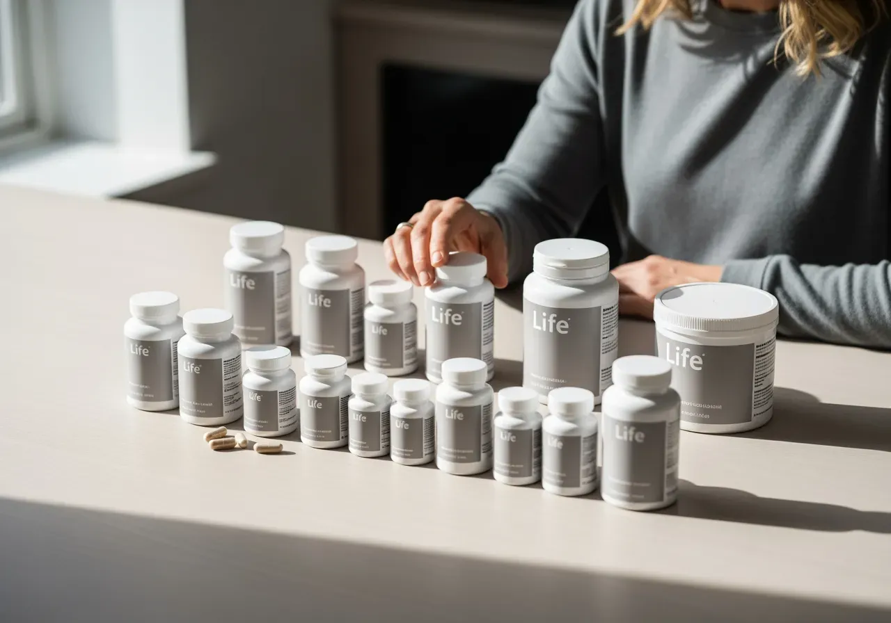 Guiden till Life kosttillskott