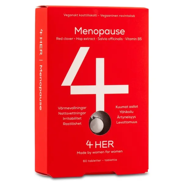 4 HER Menopause, 60 tabl