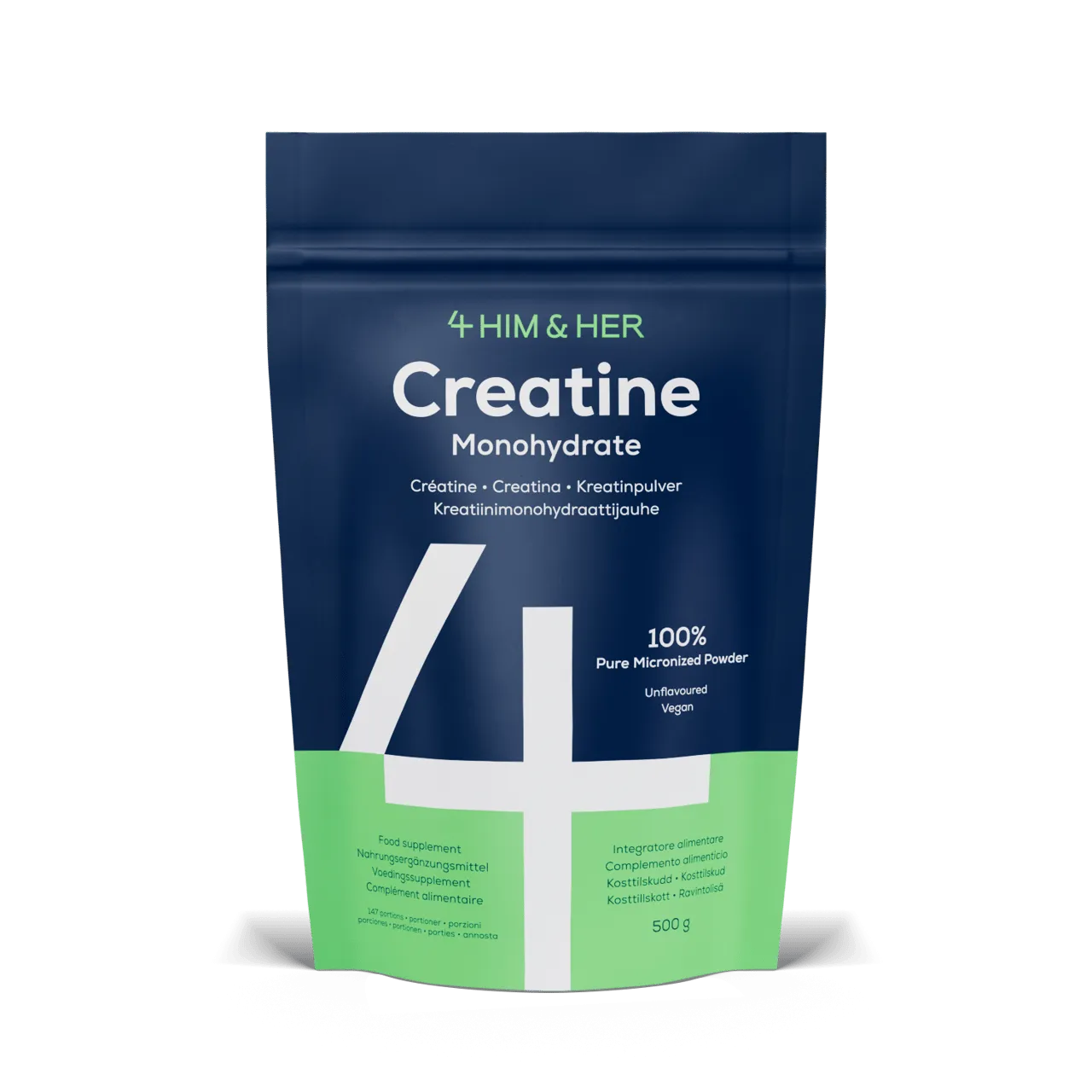 4Him&Her Creatine Monohydrate - Kreatinpulver