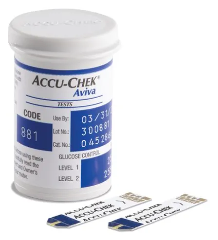 Accu-Chek Aviva testremsa 50 styck