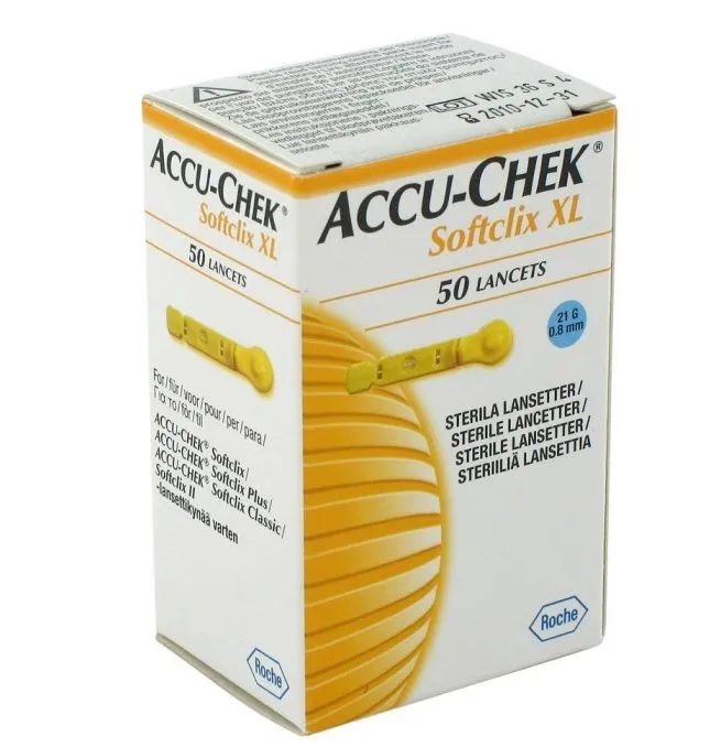 Accu-Chek Softclix XL lancett 50 styck