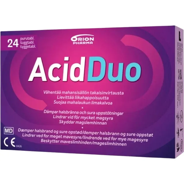 AcidDuo Tuggtablett 24 st