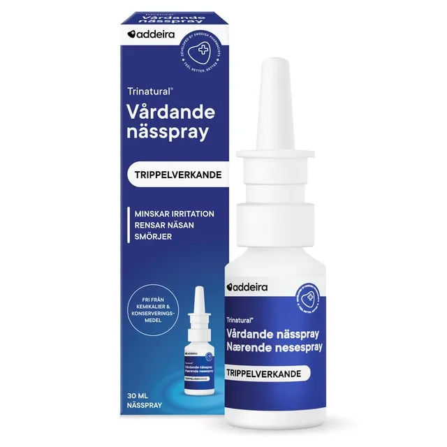 addeira Trinatural Trippelverkande Nässpray 30 ml