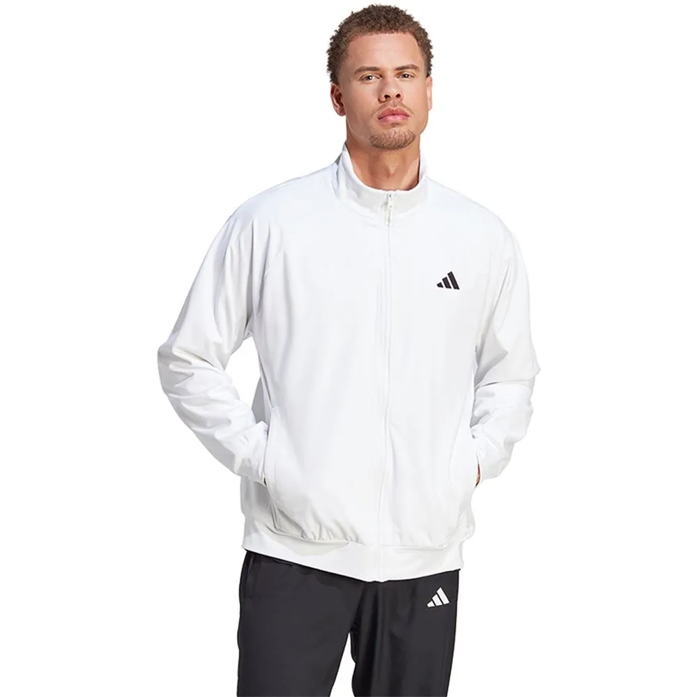 Adidas London Velour Jacket, Padel- och tennisjacka herr