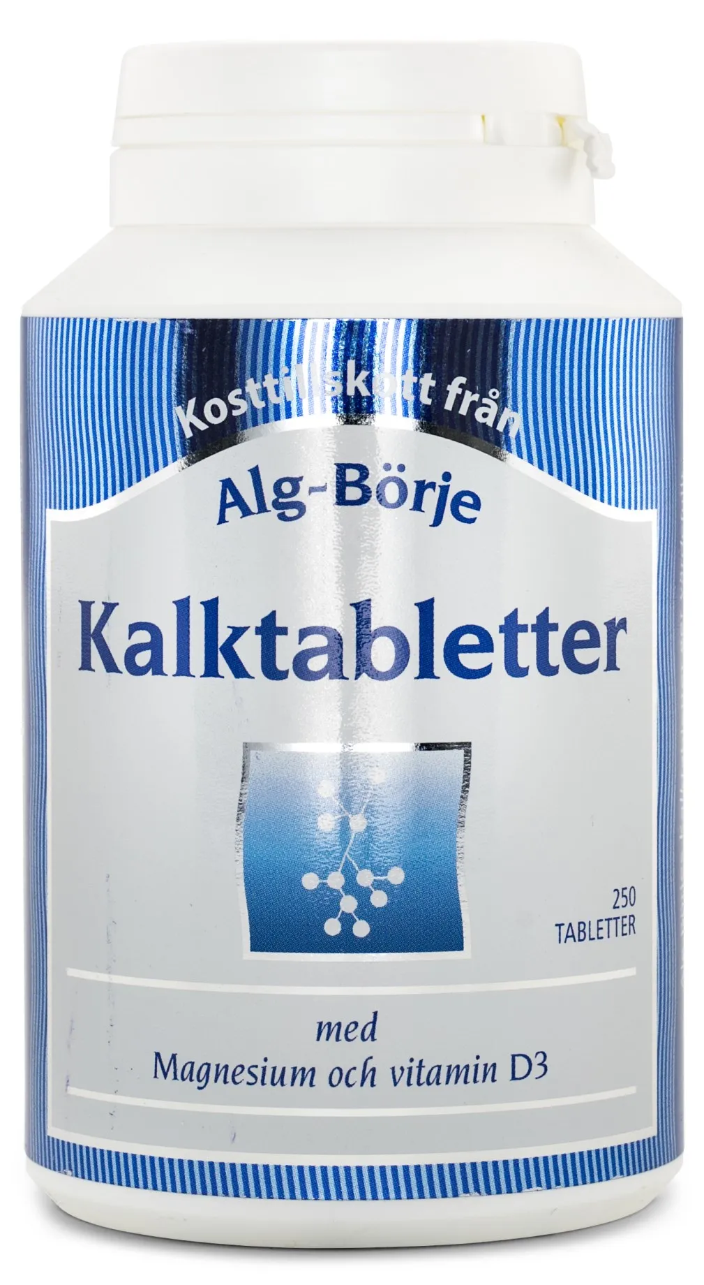 Alg-Börje Kalktabletter 250 tabletter