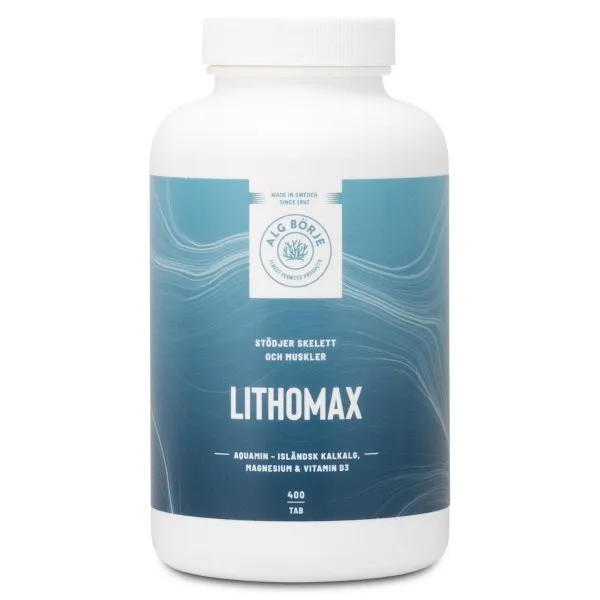 Alg-Börje Lithomax, 400 tabl