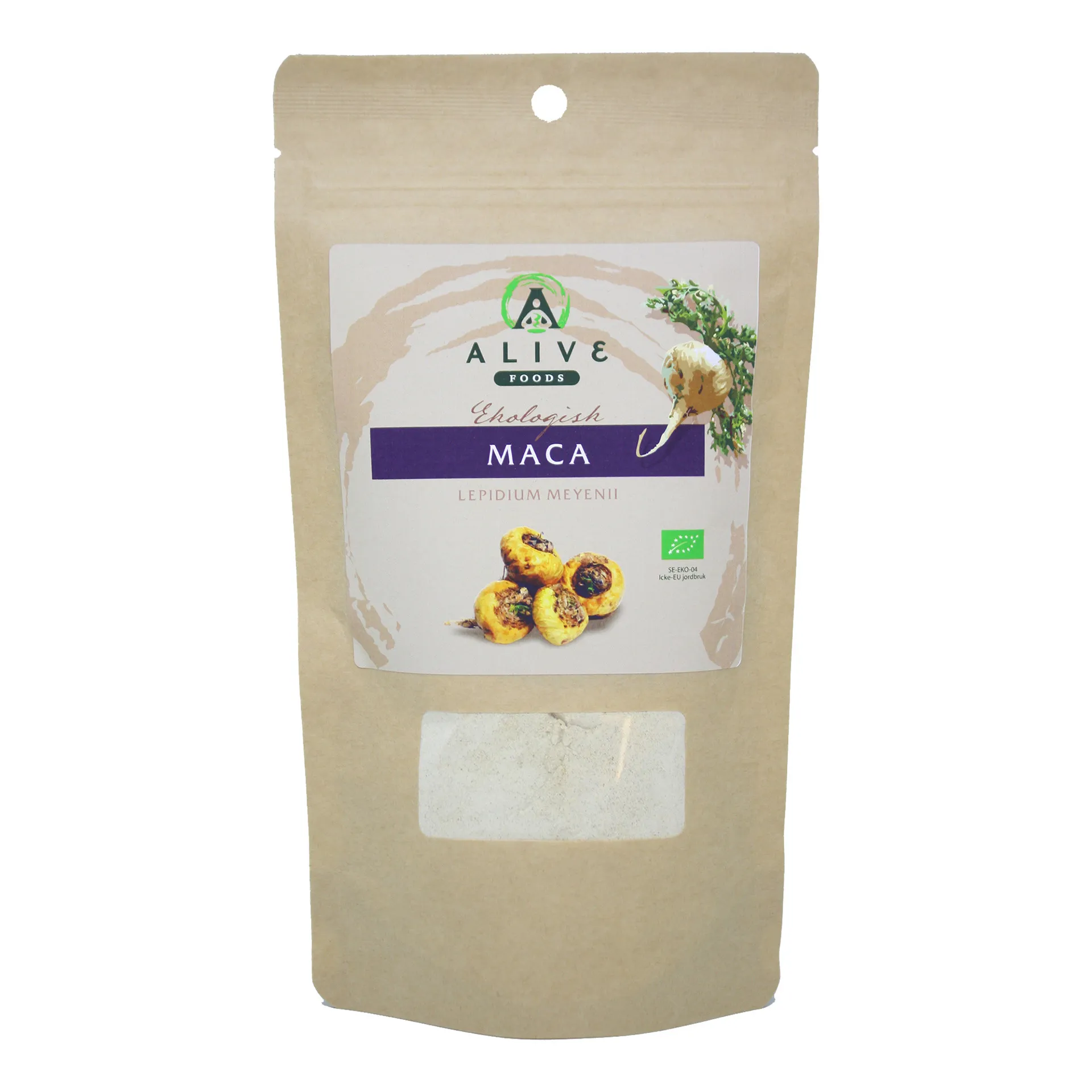 Alive Foods Maca 200g EKO