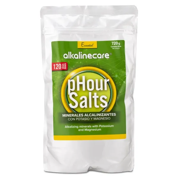 AlkalineCare pHour Salts, 720 g