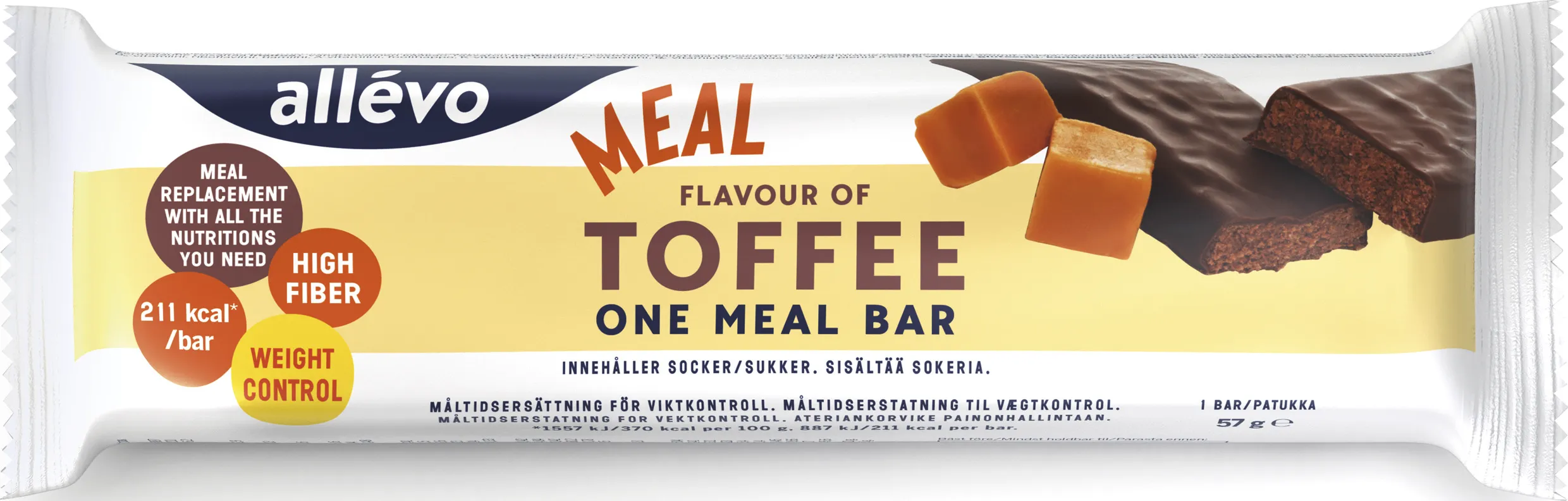 Allévo One Meal Toffee bar