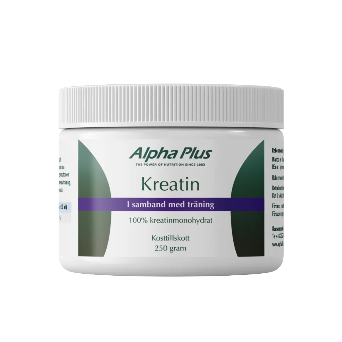 Alpha Plus Kreatin