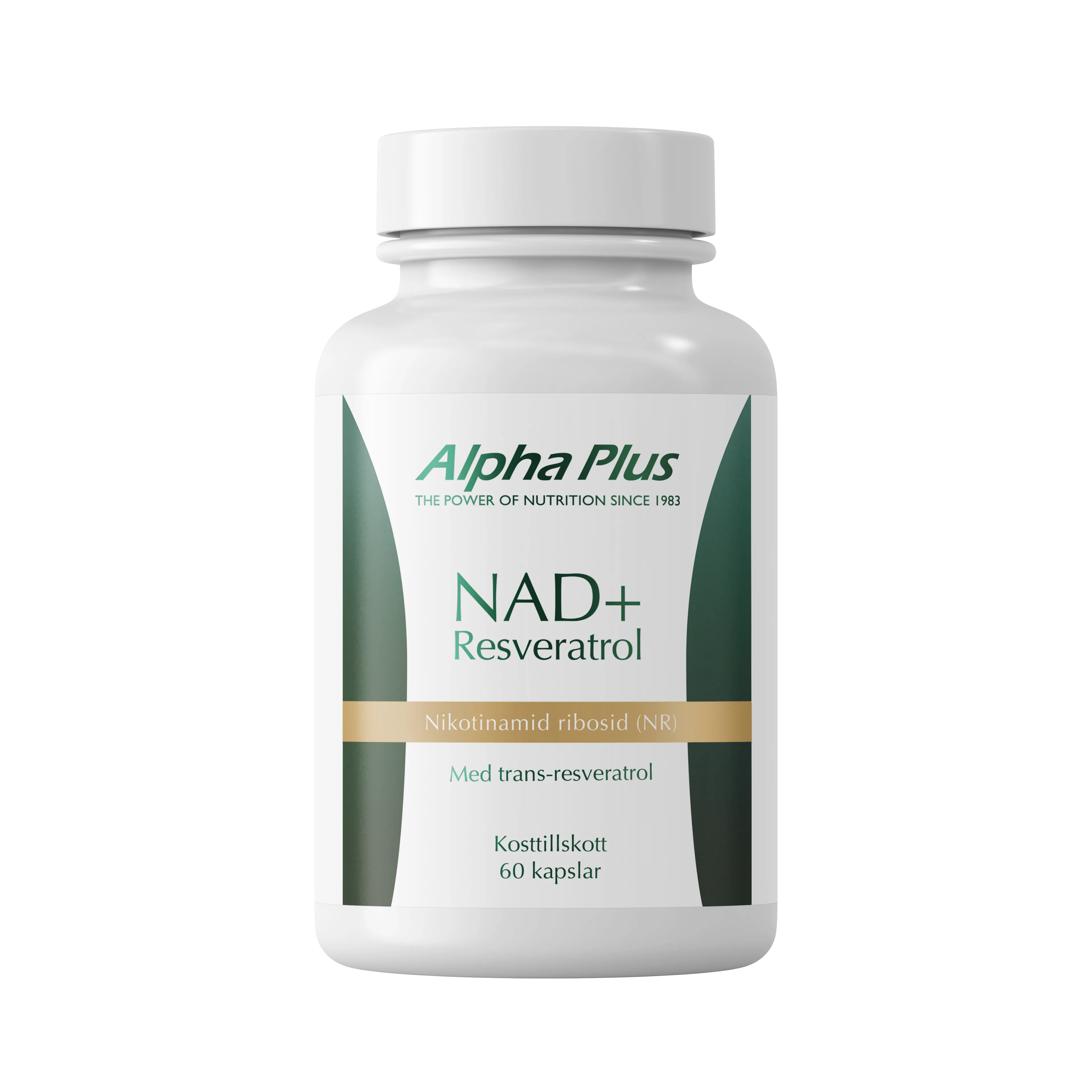 Alpha Plus NAD+ Resveratrol 60 kap