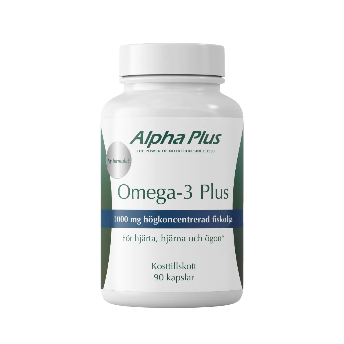 Alpha Plus Omega-3 Plus 90 kap