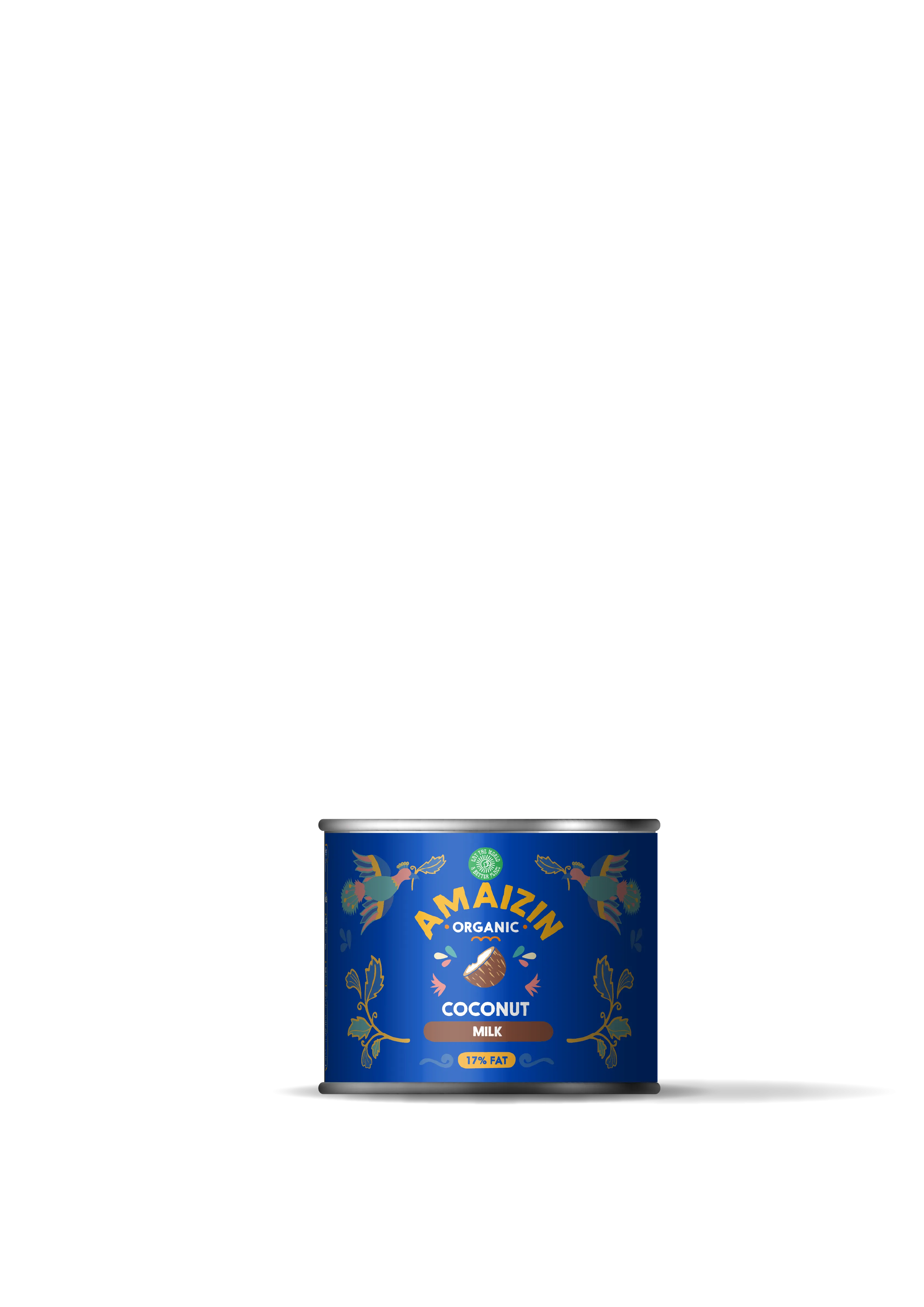 Amaizin Kokosmjölk 200 ml