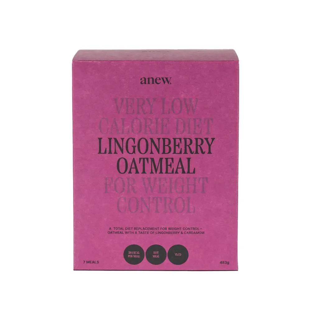 Anew VLCD Lingonberry Oatmeal