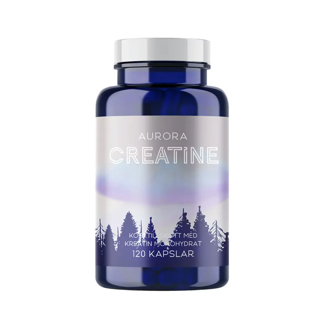 Aurora Creatine 120 kapslar