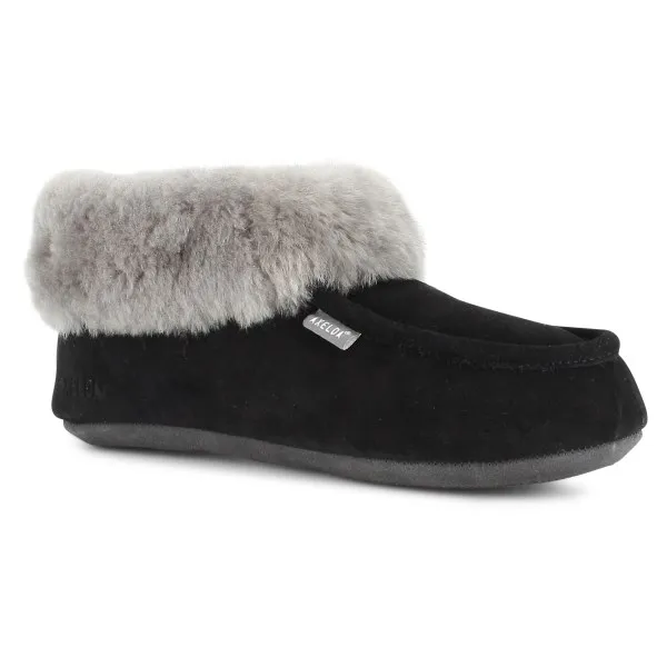 Axelda Tofflor London Dam, 36, Svart