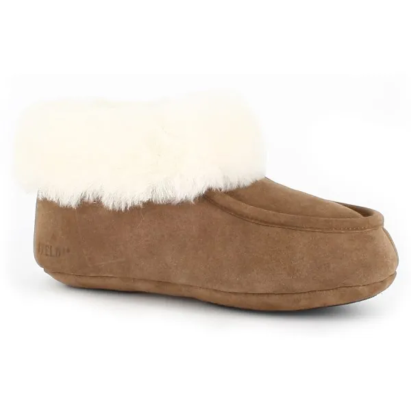 Axelda Tofflor London Dam, 37, Chestnut/White