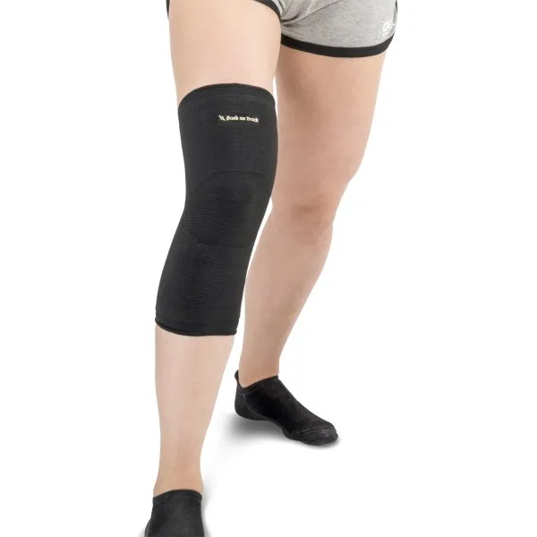 Back on Track Knäskydd Per4mance, M, Svart