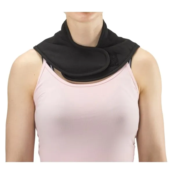 Back on Track Nackskydd Kardborre, M, Black