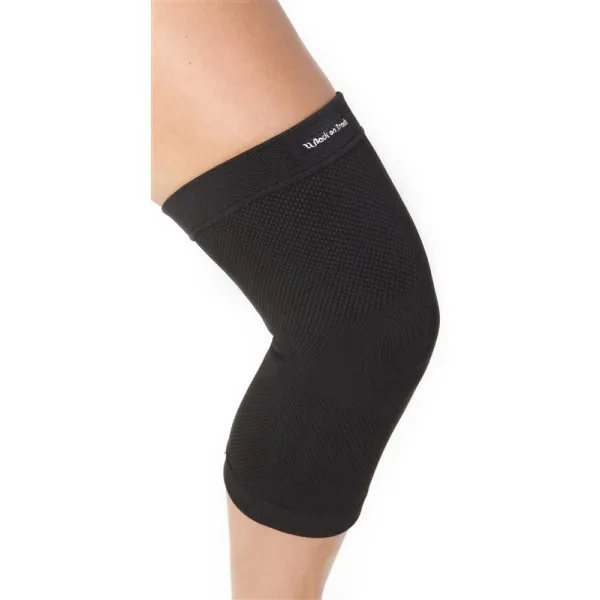 Back on Track Physio Knäskydd, S, Svart