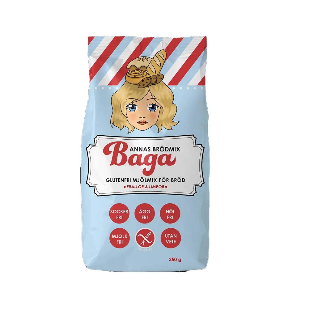Baga Annas glutenfria brödmix