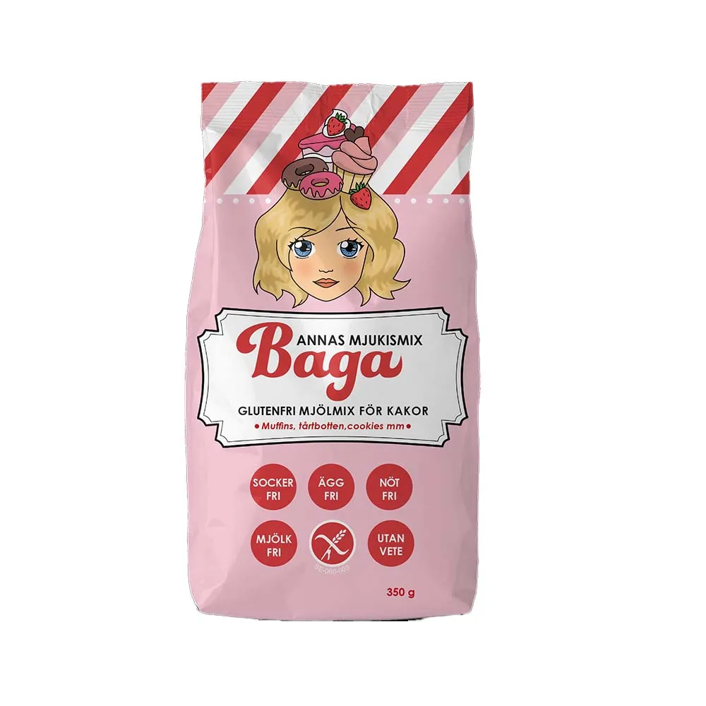 Baga Annas glutenfria mjukismix