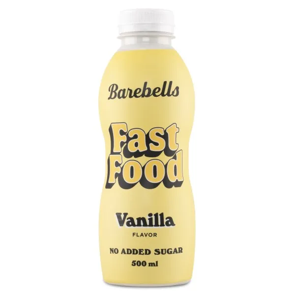 Barebells Fast Food, Vanilla, 500 ml