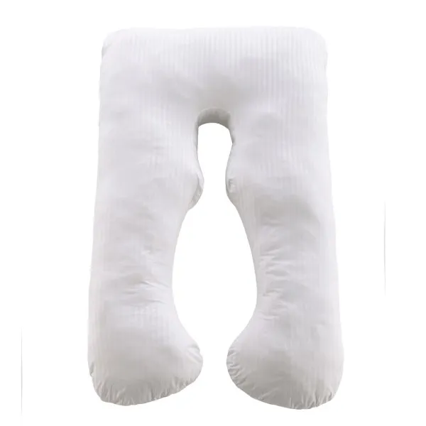 Beckasin Kroppskudde/Gravidkudde Eleonora Pro, 1 st, Vit