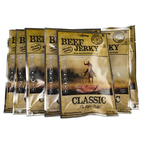 Beef Jerky, Classic , 10-pack
