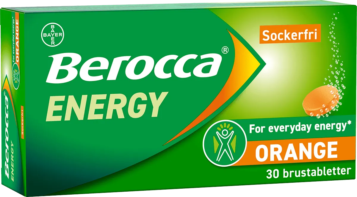 Berocca Energy Orange