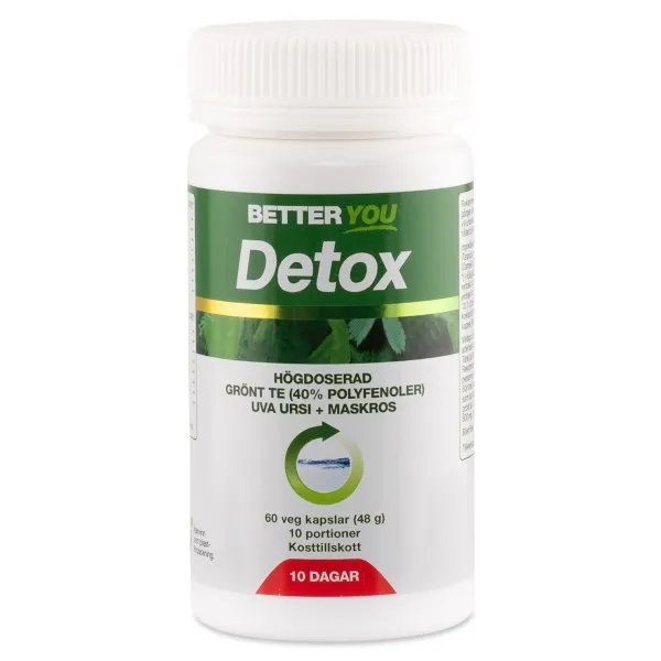 Better You Detox, 60 kaps