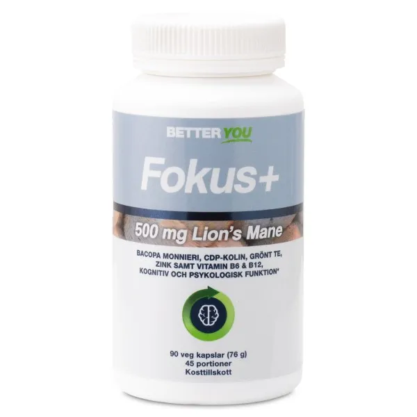 Better You Fokus +, 90 kaps