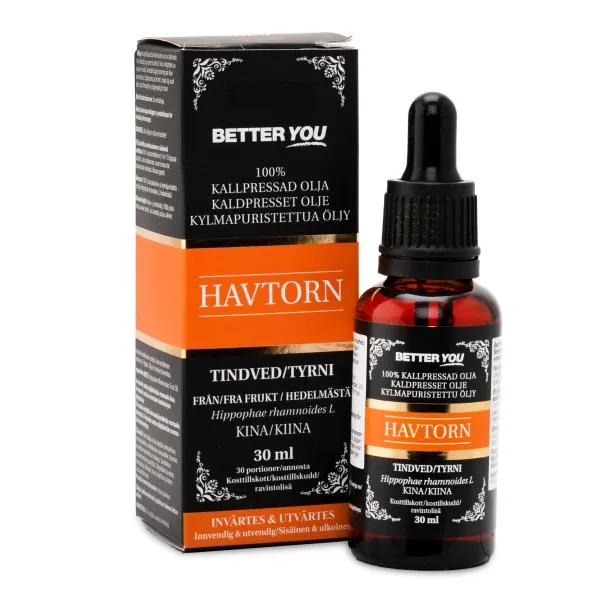 Better You Havtornsolja, 30 ml