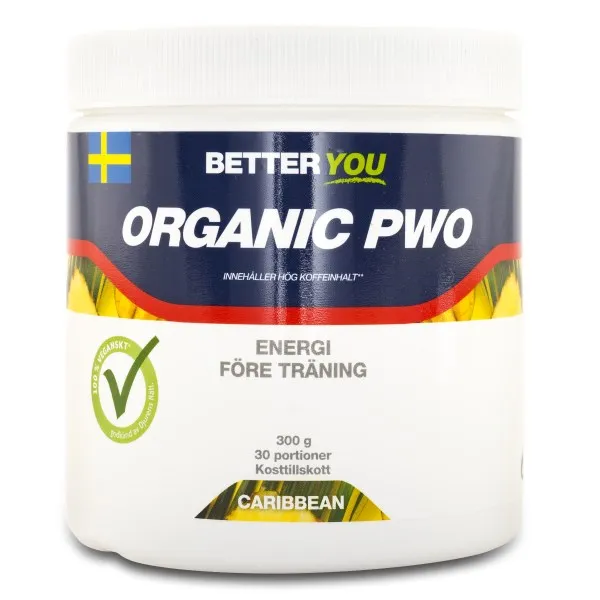 Better You Organic PWO, Caribbean, 300 g