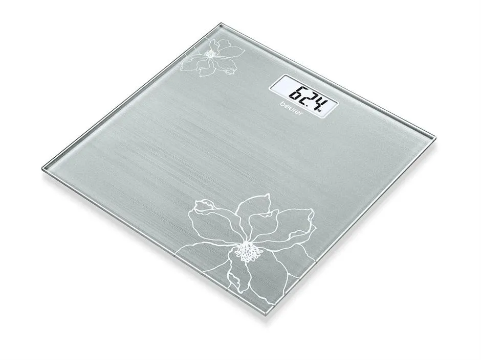 Beurer GS 10 Silver Glasvåg i slim design - Beurer